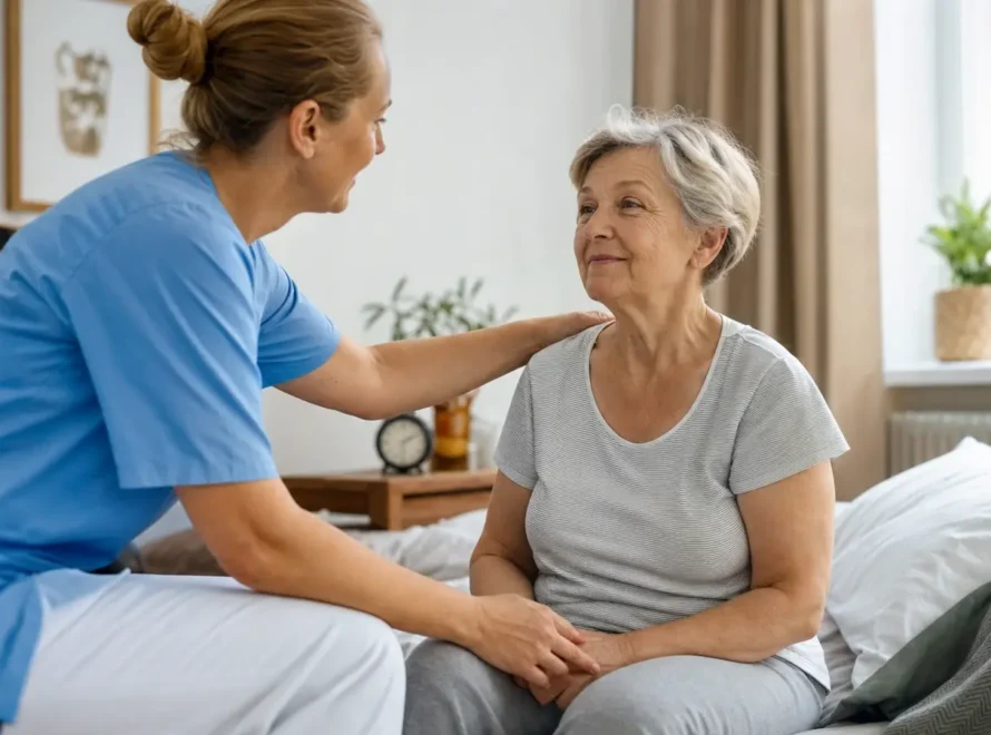 Grundpflege/Behandlungspflege & Psychiatrische Betreuung