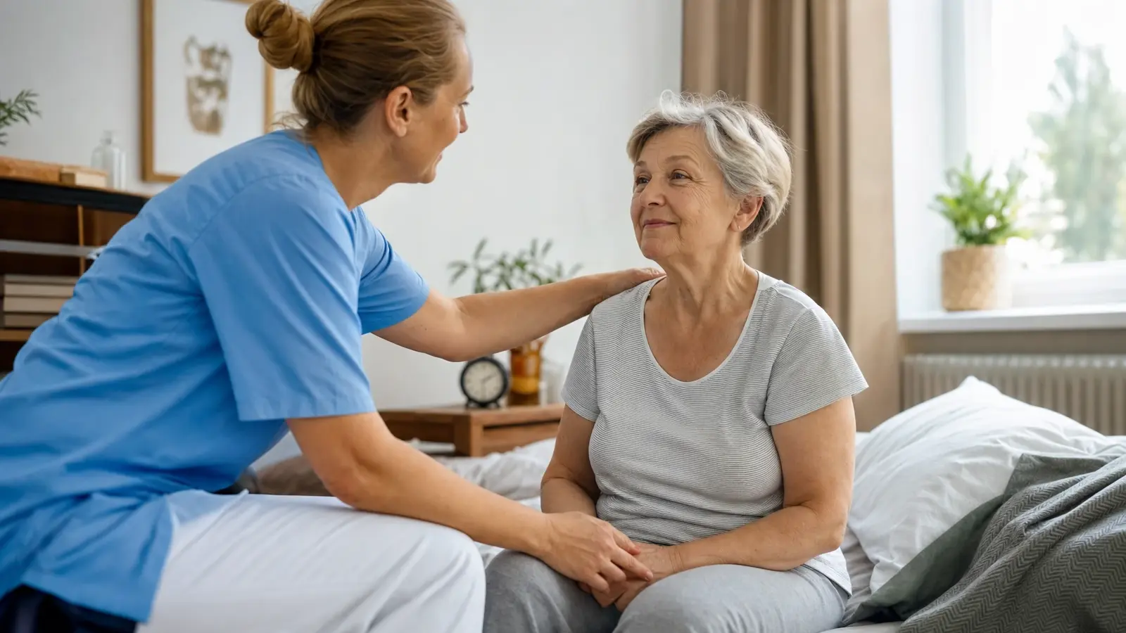 Grundpflege/Behandlungspflege & Psychiatrische Betreuung